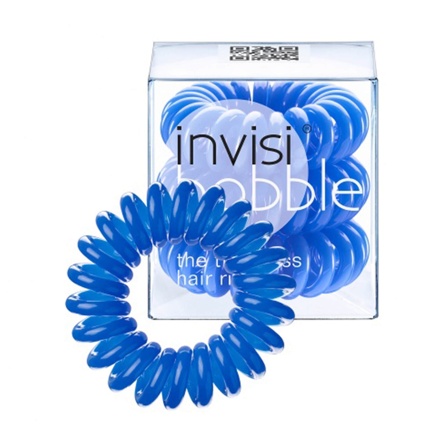 invisibobble The Traceless Hair Ring 3 Pack - Navy Blue