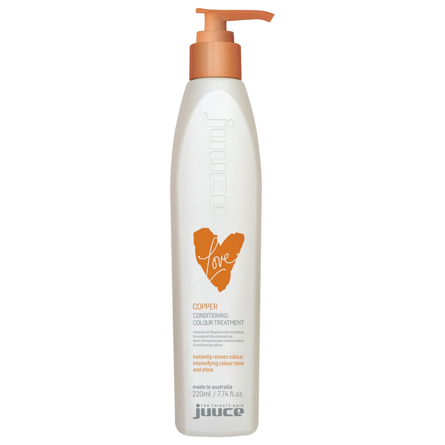 Juuce Love Conditioning Colour Treatment Copper 220ml