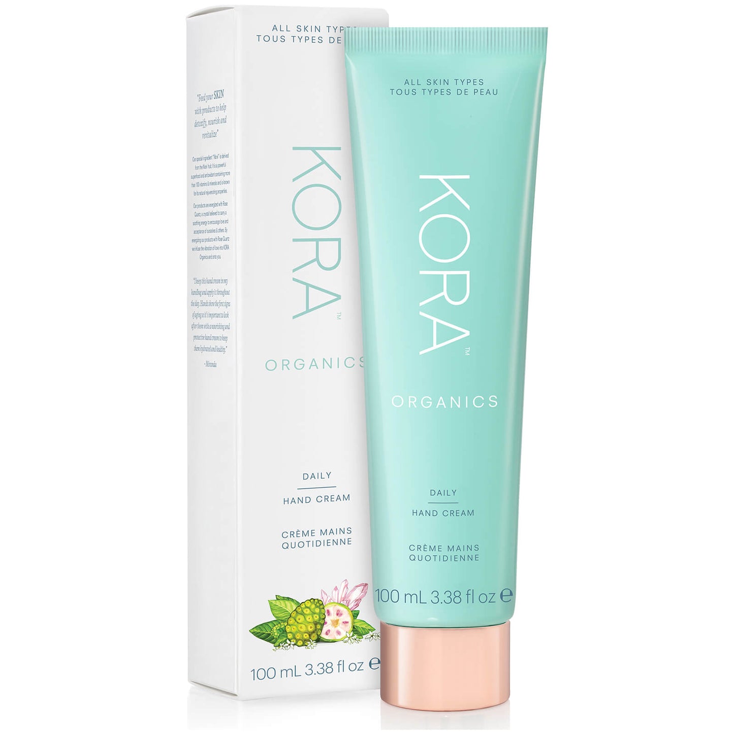 KORA Organics Daily Hand Cream 100ml