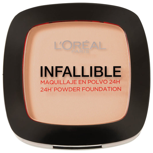 L'Oréal Paris Infallible Compact Powder Foundation - 123 Warm Vanilla