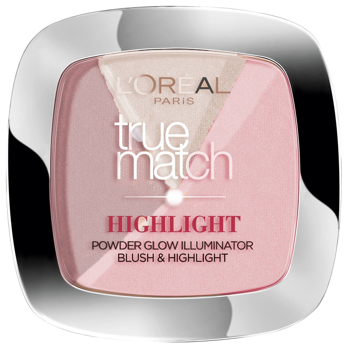 L'Oréal Paris True Match Highlight Powder Glow Illuminator #202N Neutre Rose/Rosy Glow 9g