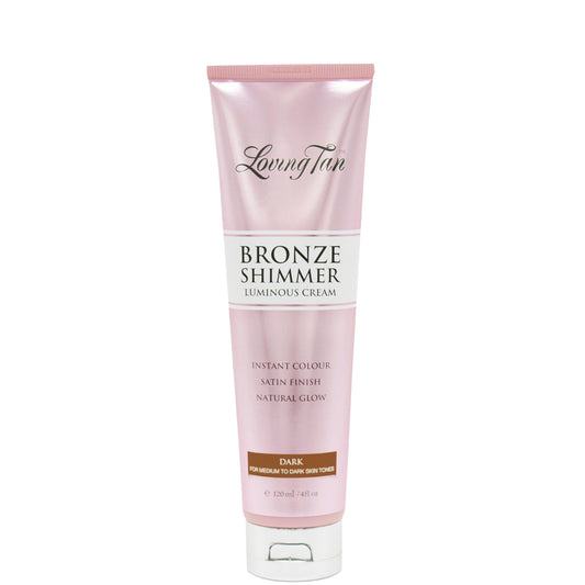 Loving Tan Bronze Shimmer Luminous Cream 120ml (Various Shades)