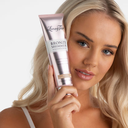 Loving Tan Bronze Shimmer Luminous Cream 120ml (Various Shades)