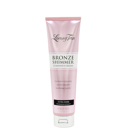 Loving Tan Bronze Shimmer Luminous Cream 120ml (Various Shades)