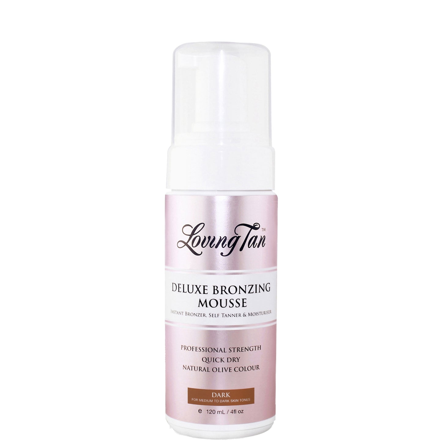 Loving Tan Deluxe Bronzing Mousse 120ml (Various Shades)