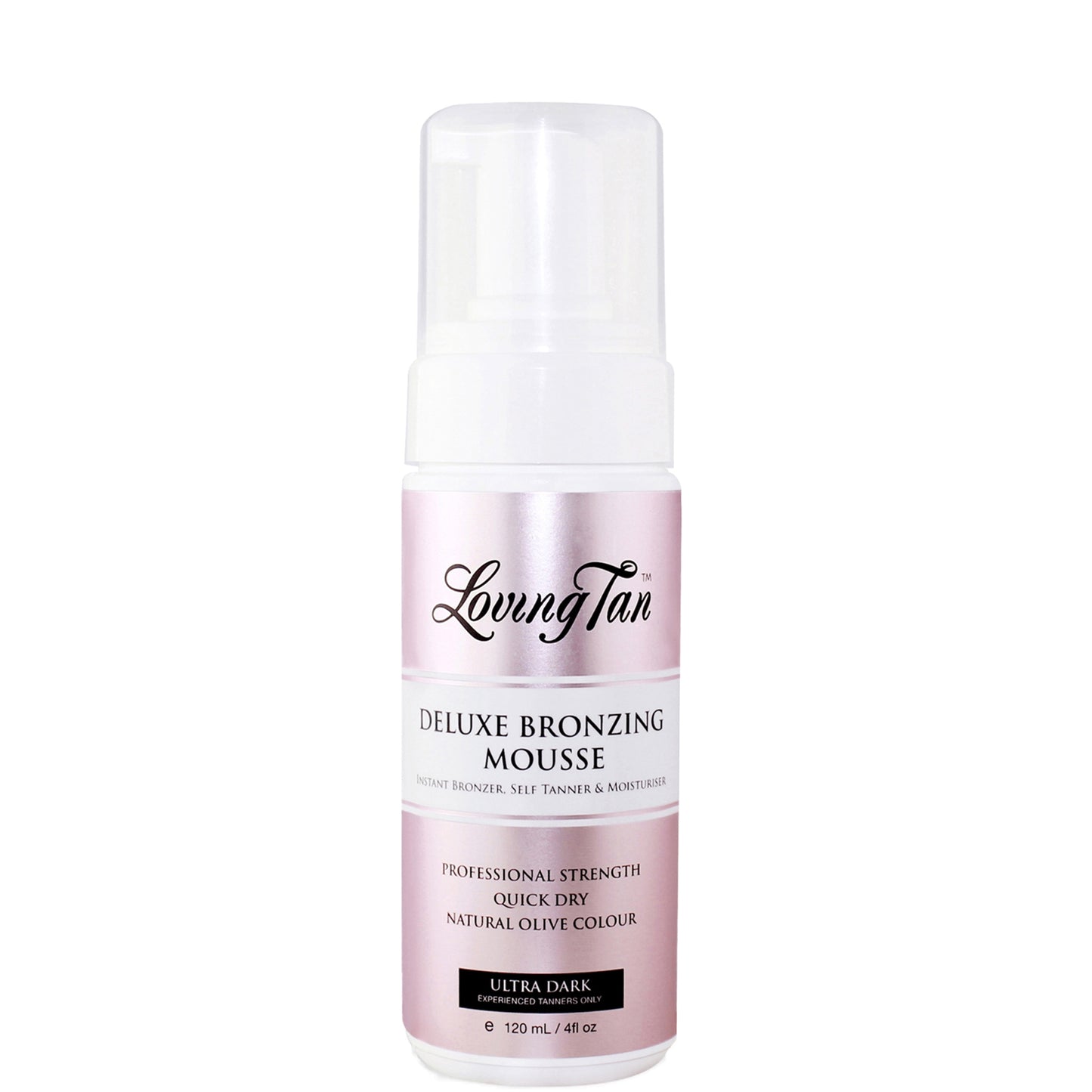 Loving Tan Deluxe Bronzing Mousse 120ml (Various Shades)