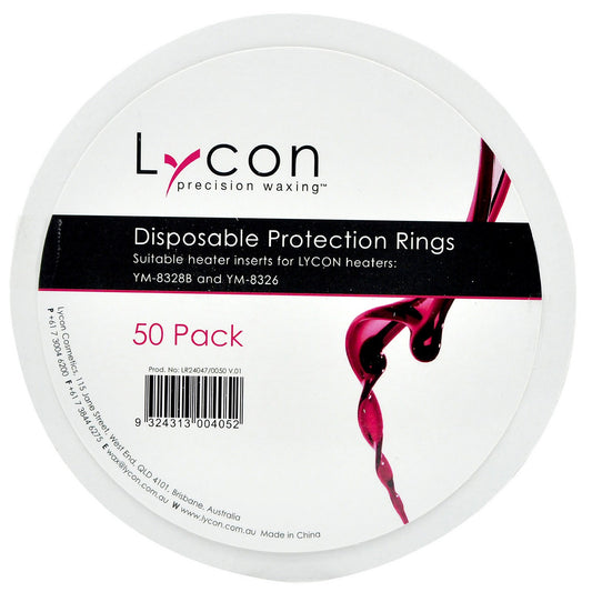 Lycon Disposable Protection Rings For Suitable Heater Inserts (50 Pack)