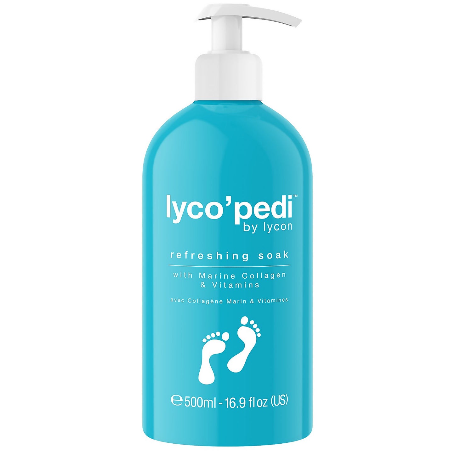 Lycon Lyco'Pedi Refreshing Foot Soak 500ml