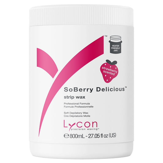 Lycon Soberry Delicious Strip Wax 800ml