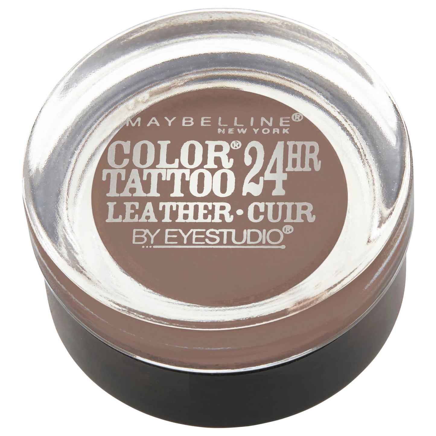 Maybelline Eyestudio Color Tattoo Leather 24hr #80 Creamy Beige 4g