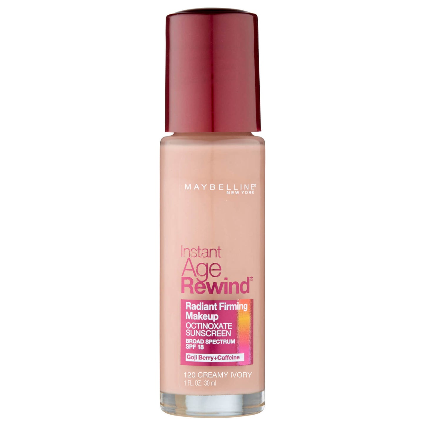 Maybelline Instant Age Rewind Foundation SPF 18 #120 Creamy Ivory 30ml