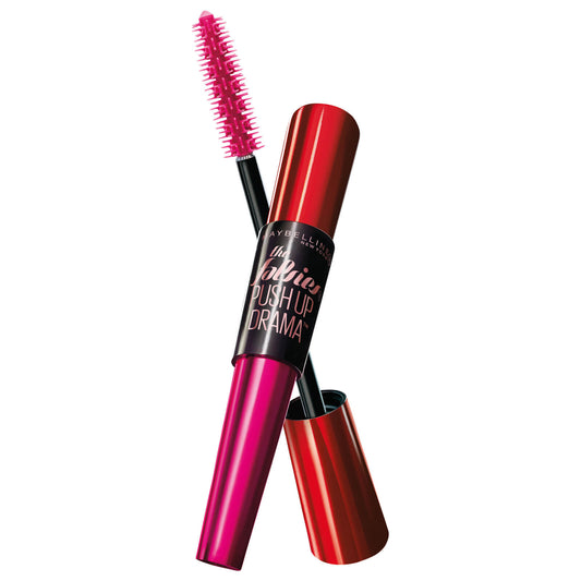 Maybelline The Falsies Push Up Drama Mascara Washable #304 Blackest Black 9.8ml