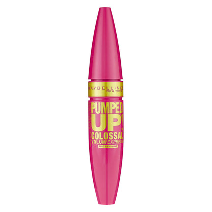 Maybelline Volum' Express Pumped Up Colossal Waterproof Mascara - Classic Black 9.7ml