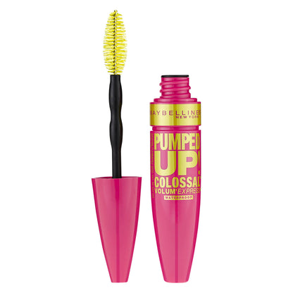 Maybelline Volum' Express Pumped Up Colossal Waterproof Mascara - Classic Black 9.7ml