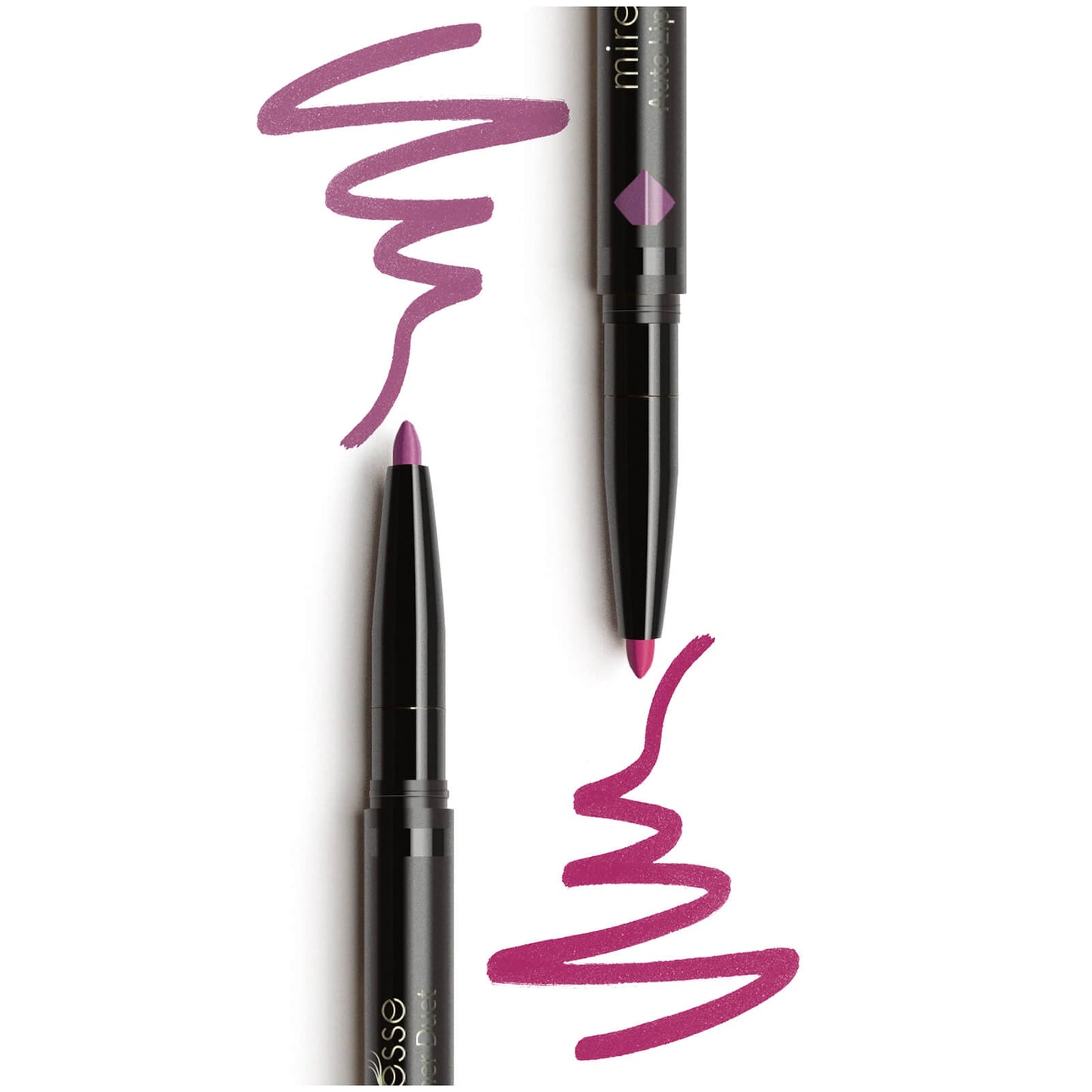 mirenesse Auto Lip Liner Long Wear Duet 0.5g (Various Shades)