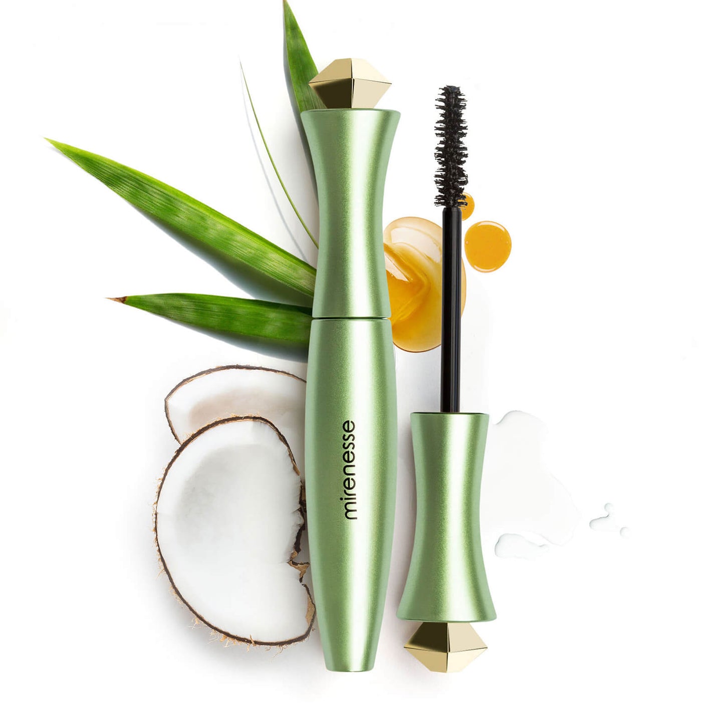 mirenesse Organic 24 Hour Mascara - Black 10g