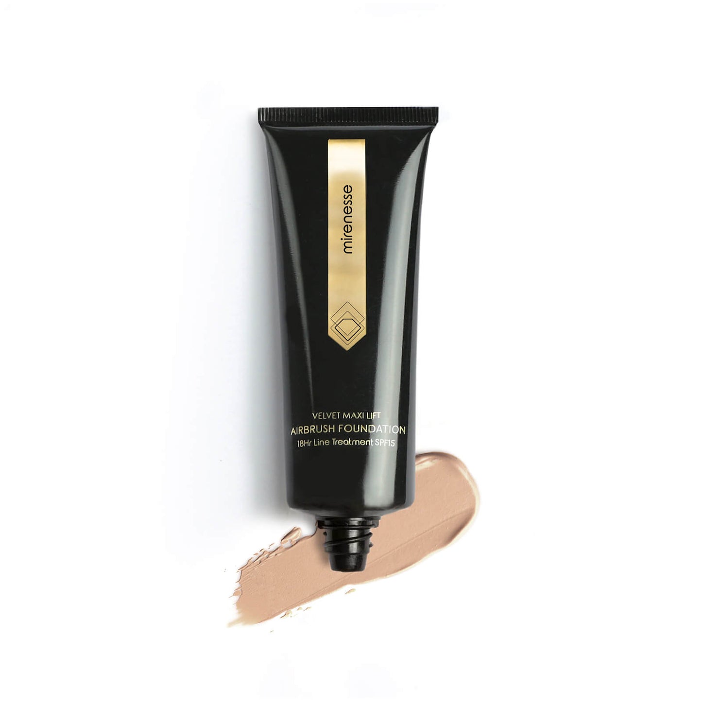 mirenesse Velvet Maxi Lift Airbrush 18 Hour SPF15 Foundation 40g (Various Shades)