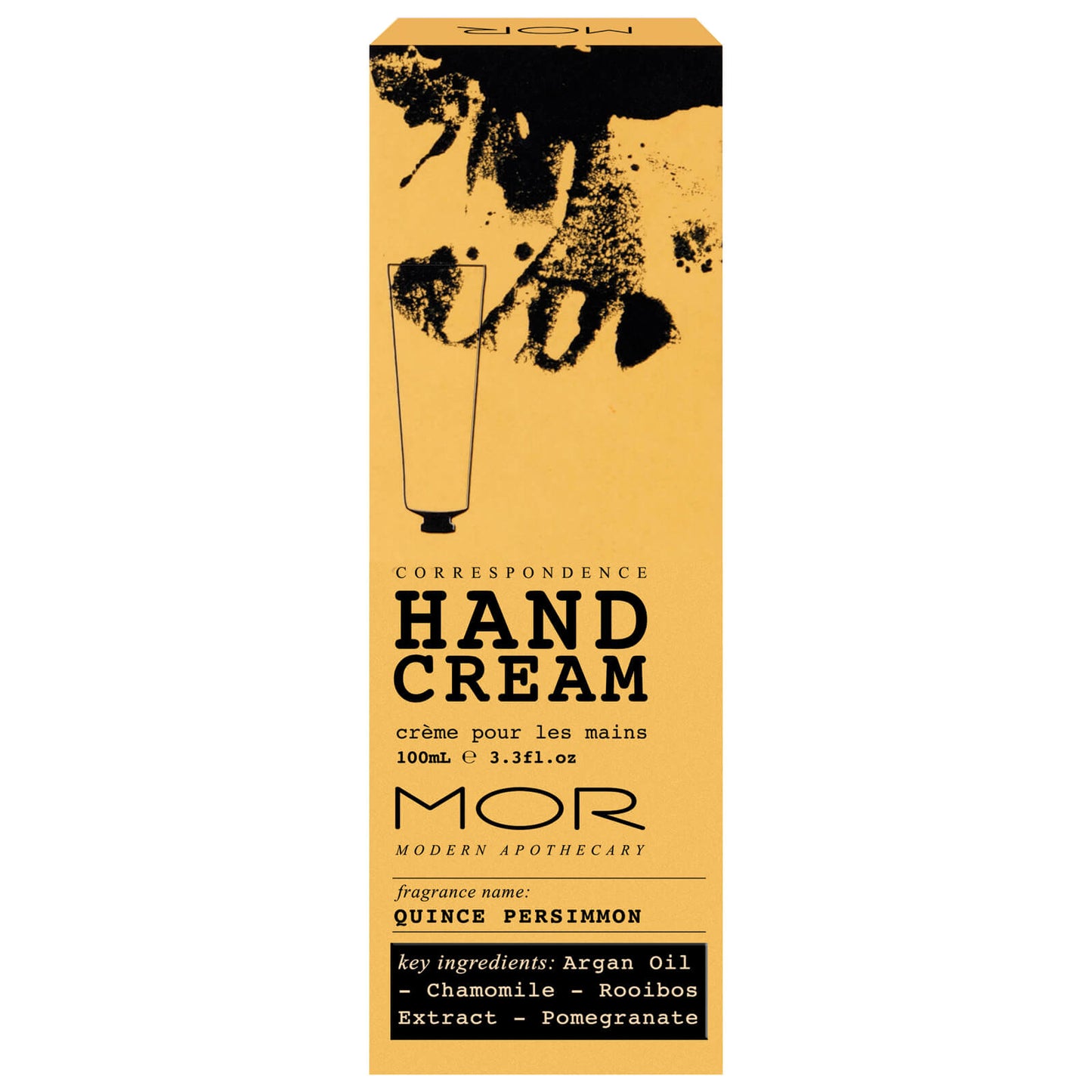 MOR Correspondence Hand Cream - Quince Persimmon 100ml