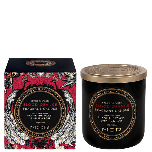 MOR Fragrant Blood Orange Candle 390g