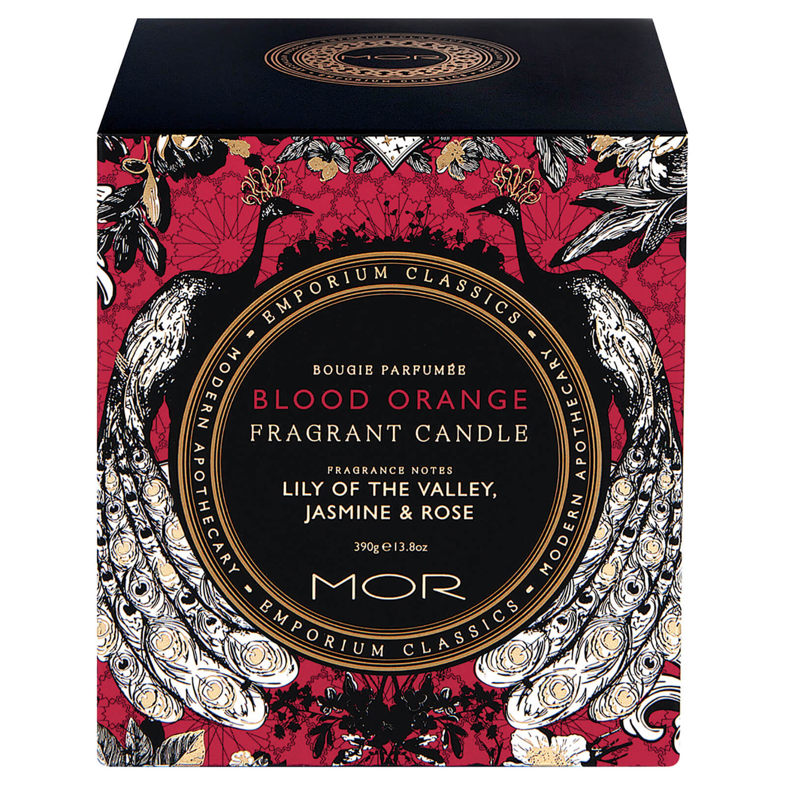 MOR Fragrant Blood Orange Candle 390g