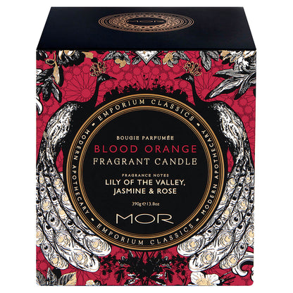 MOR Fragrant Blood Orange Candle 390g