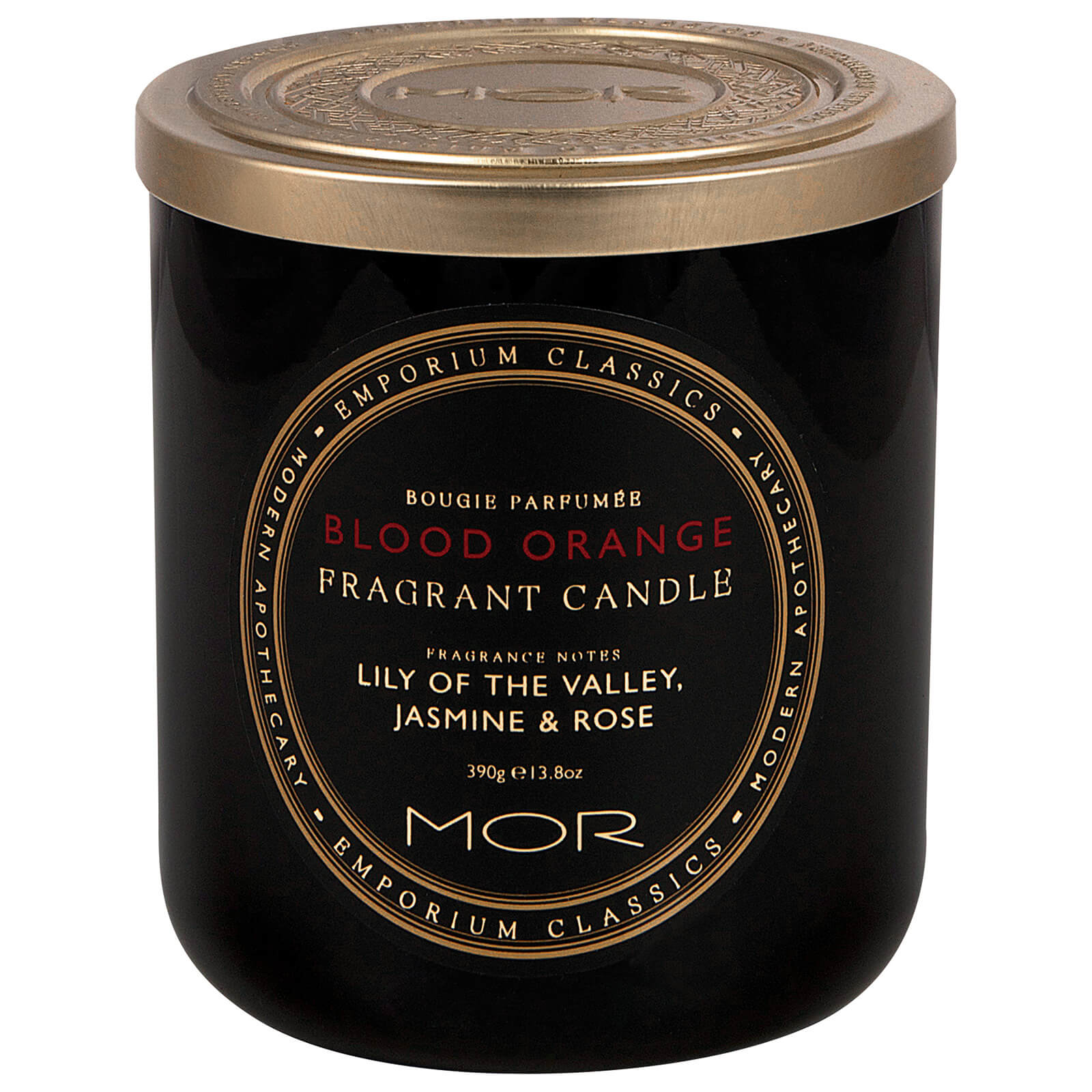MOR Fragrant Blood Orange Candle 390g