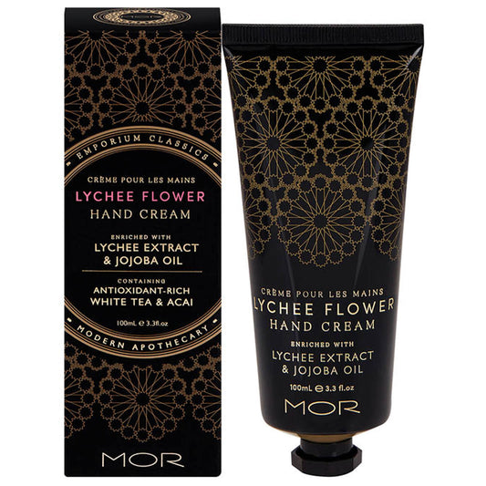 MOR Lychee Flower Hand Cream 100ml