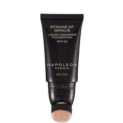 Napoleon Perdis Stroke Of Genius Liquid Cashmere Foundation SPF20 30ml (Various Shades)