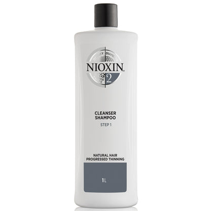 NIOXIN SYSTEM #2 1 L Shampoo and Conditioner Duo Pack