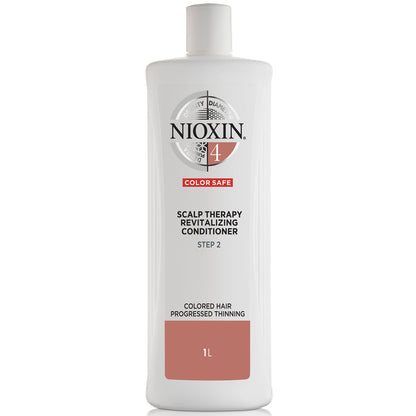 NIOXIN SYSTEM #4 1 L Shampoo and Conditioner Duo Pack