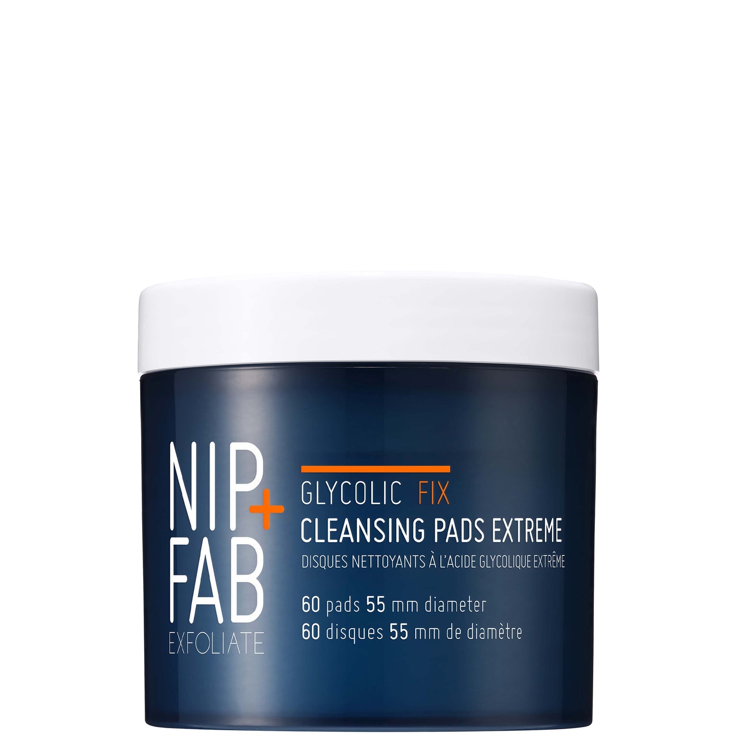 NIP+FAB Glycolic Fix Extreme Night Pads - 60 Pads