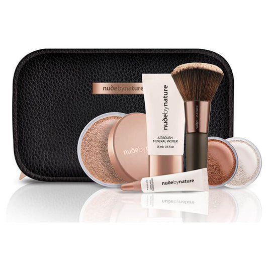 nude by nature Complexion Essentials Starter Kit