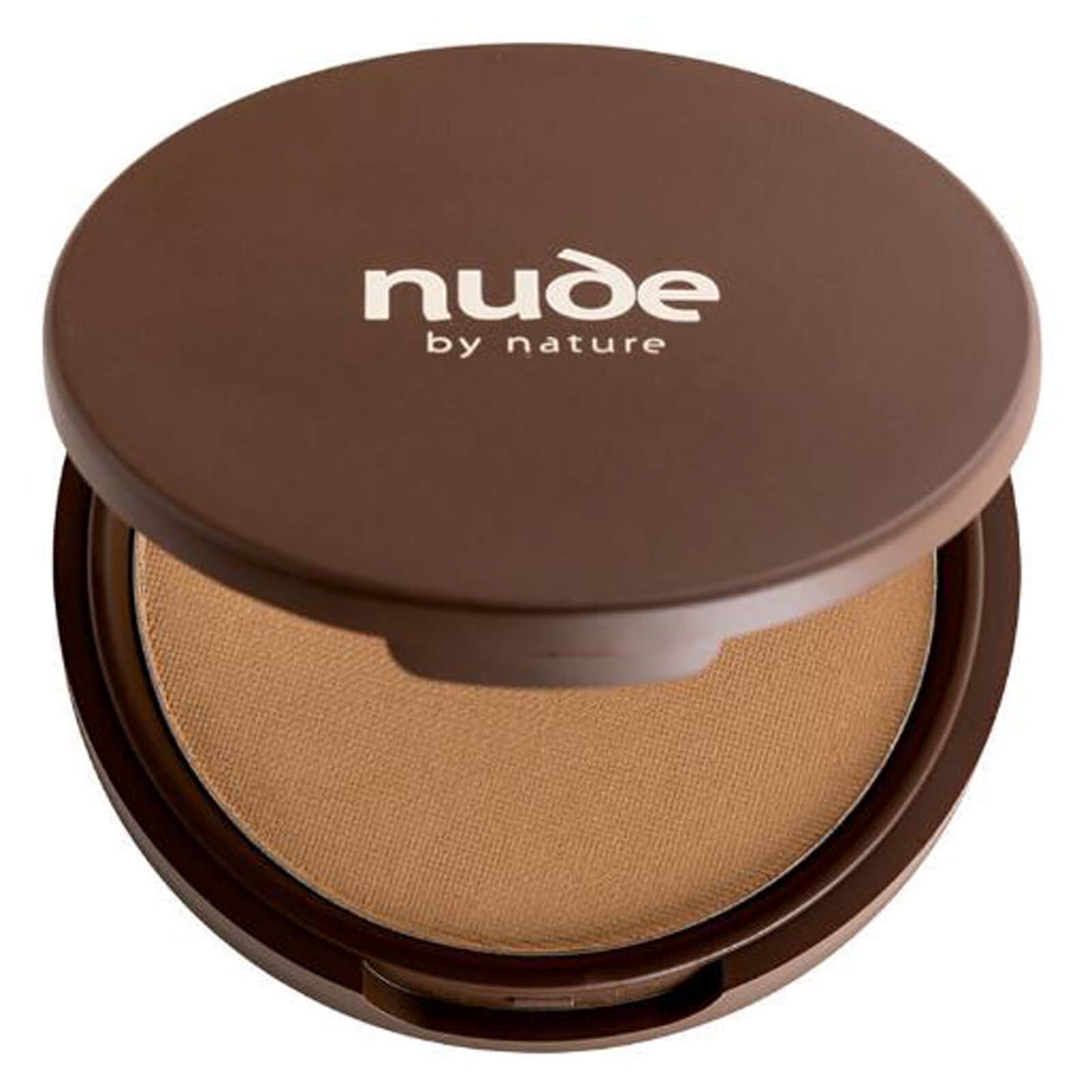 nude by nature Pressed Mineral Cover Foundation - Olive 10g