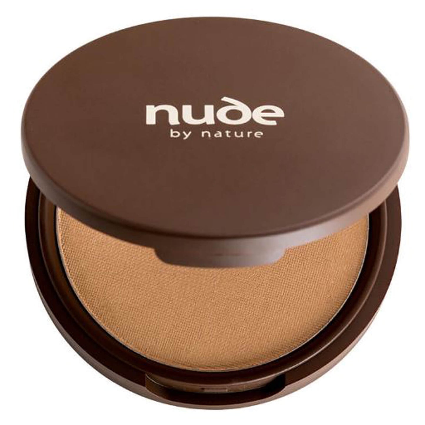 nude by nature Pressed Mineral Cover Foundation - Tan 10g