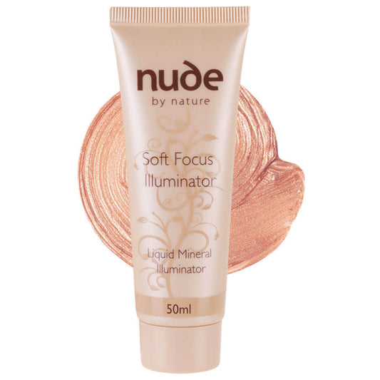 nude by nature Soft Focus Liquid Mineral Illuminator 50ml