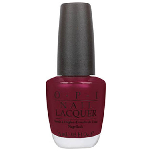 OPI Nail Lacquer - Fast-Drying Nail Polish - Black Cherry Chutney 15ml