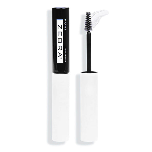 PONi Cosmetics Zebra Brow Gel - Clear 5ml