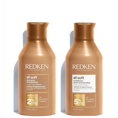 Redken All Soft Shampoo and Conditioner Duo