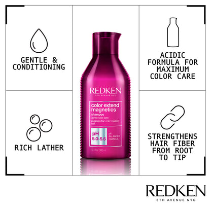 Redken Colour Extend Magnetics Shampoo and Conditioner Duo