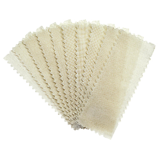 Satin Smooth Natural Muslin Epilating Strips Small