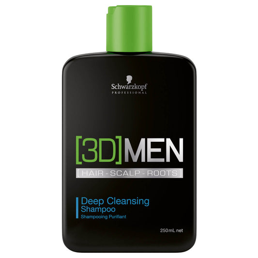 Schwarzkopf [3D] Men Deep Cleansing Shampoo 250ml