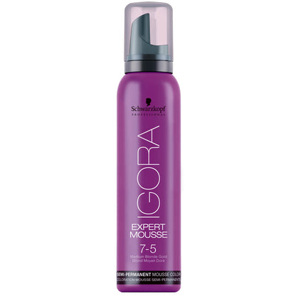 Schwarzkopf Igora Semi-Permanent Colour Expert Mousse 100ml (Various Shades)