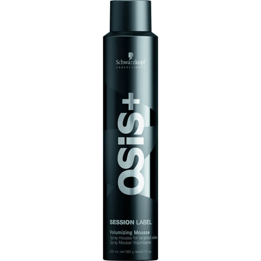 Schwarzkopf OSiS+ Session Label Volumizing Spray Mousse 200ml