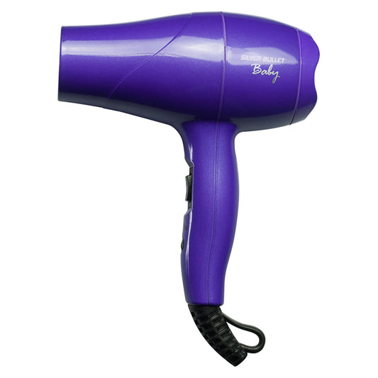 Silver Bullet Baby Travel Dryer - Metallic Purple