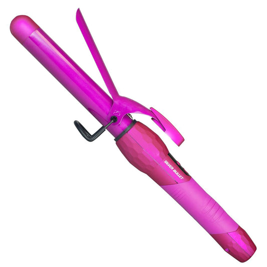 Silver Bullet Fastlane Pink 25mm Curling Iron