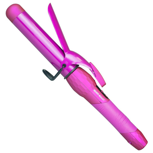 Silver Bullet Fastlane Pink 32mm Curling Iron