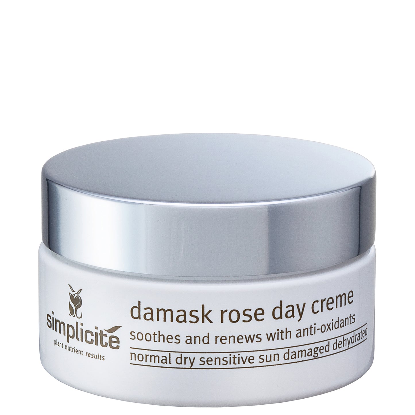 Simplicite Damask Rose Day Crème 55g