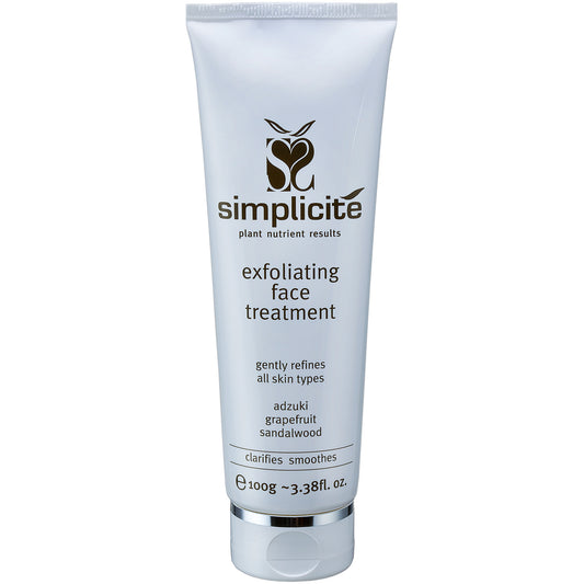 Simplicite Exfoliating Face Treatment 100g