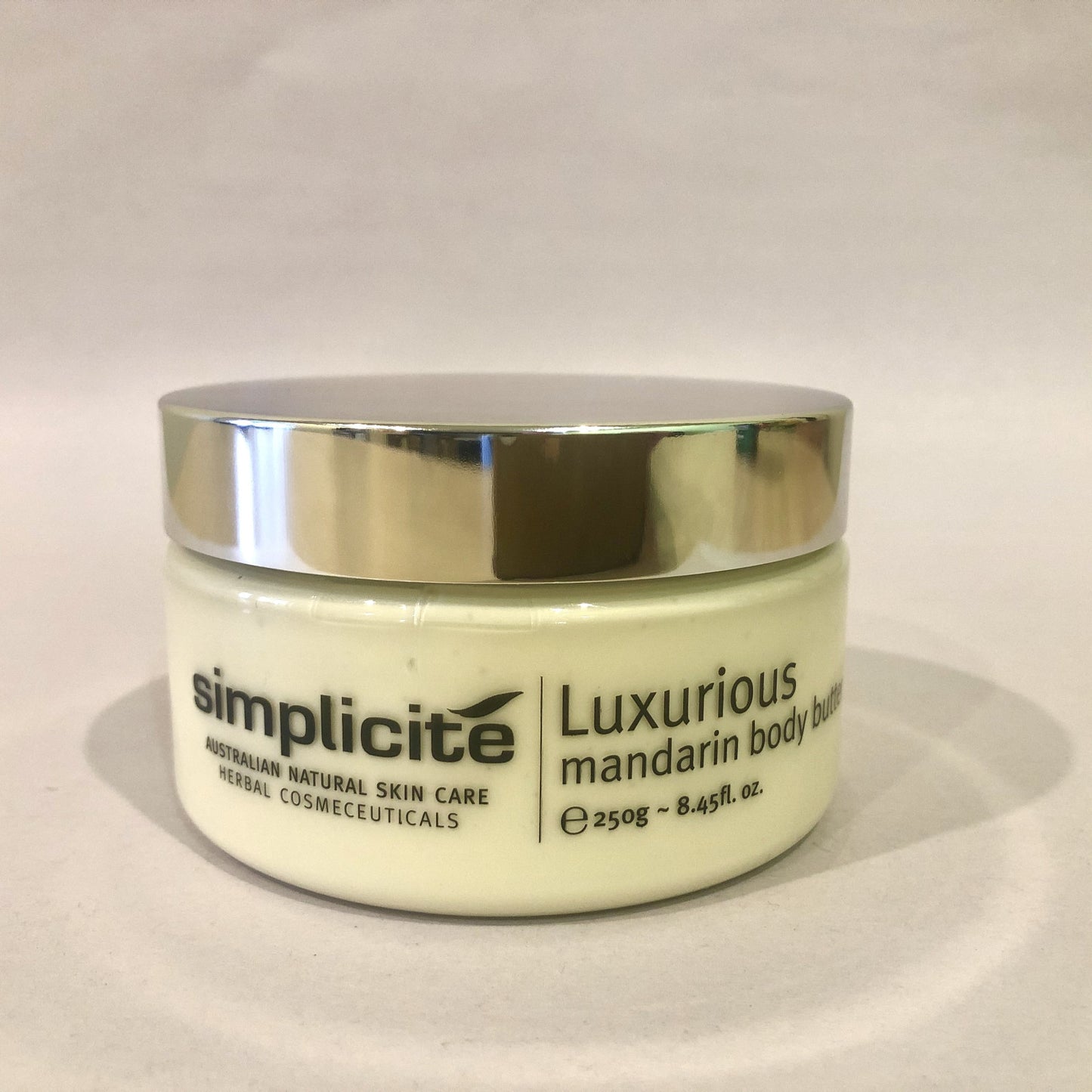 Simplicite Luxurious Mandarin Body Butter 250g