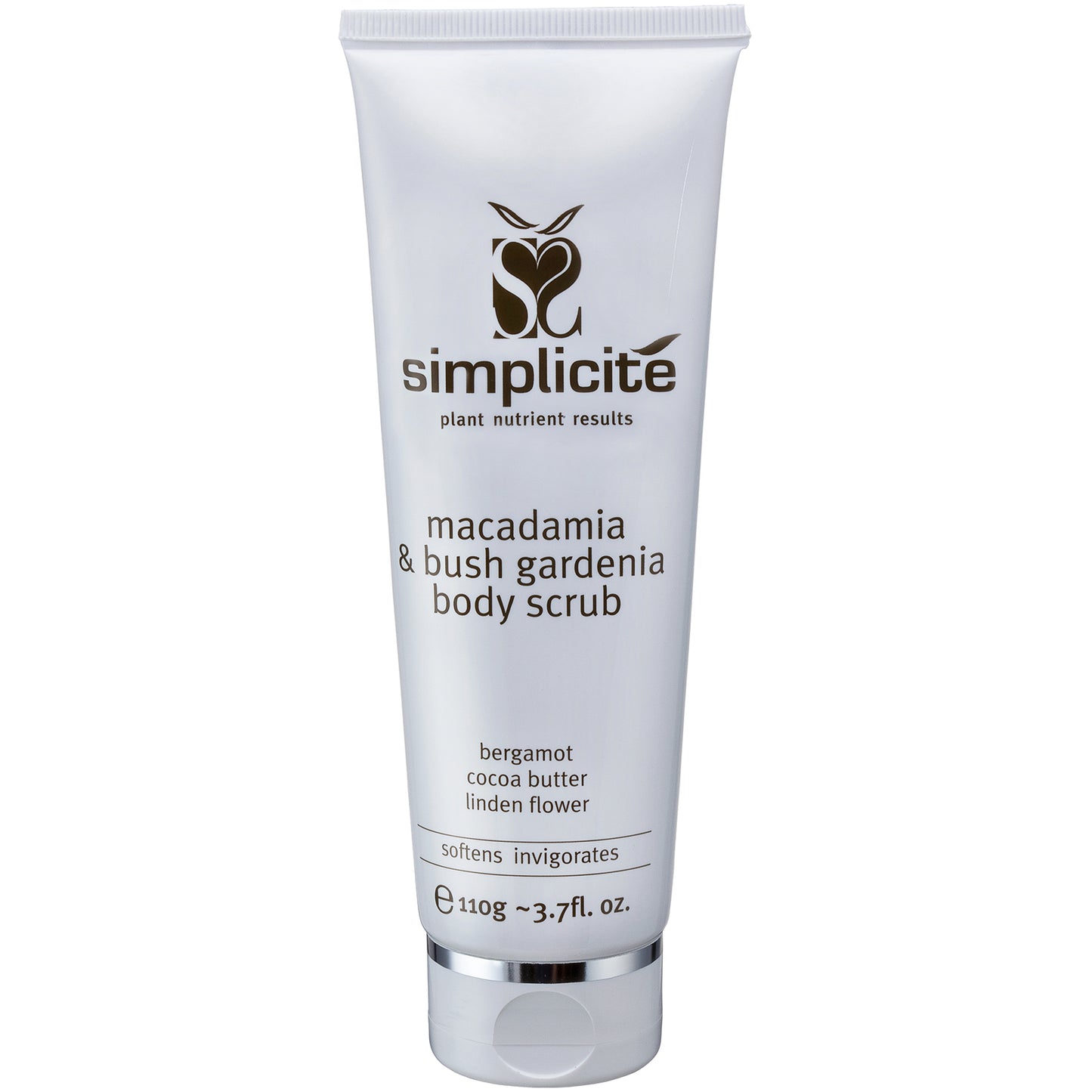 Simplicite Macadamia Body Scrub 110g